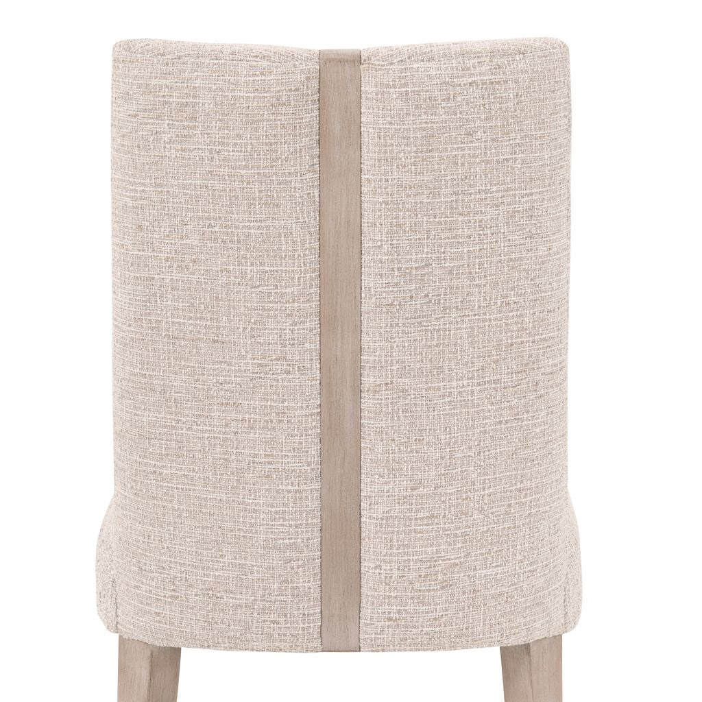 Michael Amini Lotus Bay Dining Side Chair - Sand - Set of 2