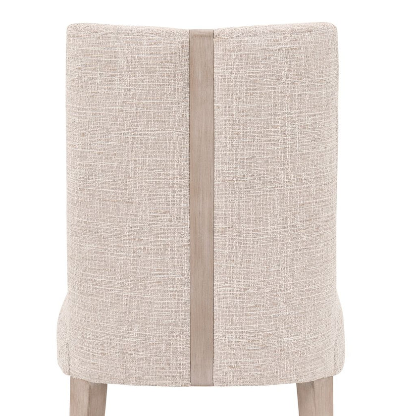 Michael Amini Lotus Bay Dining Side Chair - Sand - Set of 2