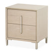 Michael Amini Lotus Bay Small Nightstand - Sand