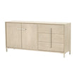 Michael Amini Lotus Bay Sideboard - Sand