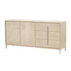 Michael Amini Lotus Bay Sideboard - Sand