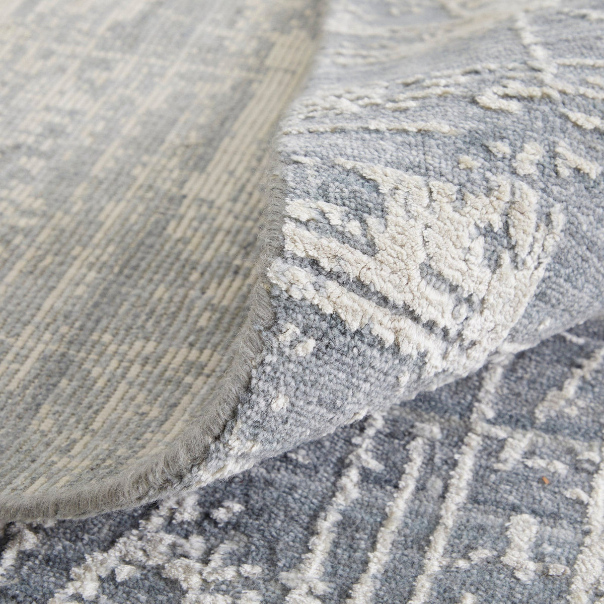 Feizy Eastfield 69A0F Modern Abstract in Gray