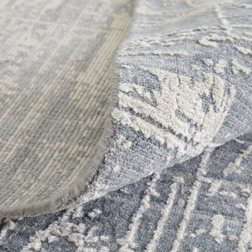 Feizy Eastfield 69A0F Modern Abstract in Gray