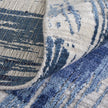 Feizy Eastfield 69AGF Modern Abstract in Blue/Ivory