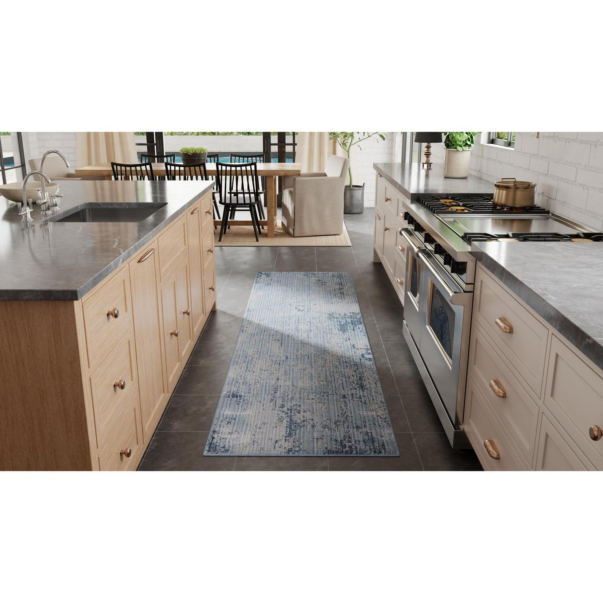 Feizy Sonora 39PLF Modern Abstract Rug