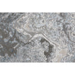 Feizy Azure 3405F Modern Watercolor Rug in Ivory/Gray/Blue