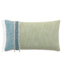 Eastern Accents Grenada Border Trim Applique Decorative Pillow