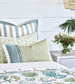 Eastern Accents Grenada Border Trim Applique Decorative Pillow