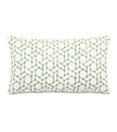 Eastern Accents Grenada Shell Trim Decorative Pillow
