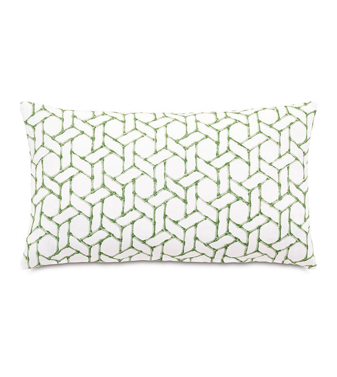 Eastern Accents Grenada Shell Trim Decorative Pillow