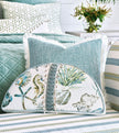 Eastern Accents Grenada Brush Fringe Decorative Pillow