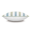 Eastern Accents Grenada Embroidered Stripes Decorative Pillow