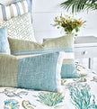 Eastern Accents Grenada Colorblocked Decorative Pillow