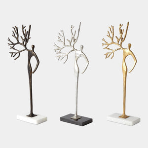 Global Views Branch Man Sculpture Clearance