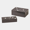 Global Views Barnes Dominoes Box