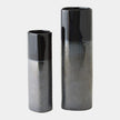 Global Views Descent Reactive Black Vase