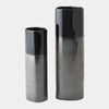 Global Views Descent Reactive Black Vase