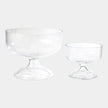 Global Views Dolores Glass Compote