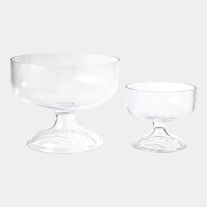 Global Views Dolores Glass Compote