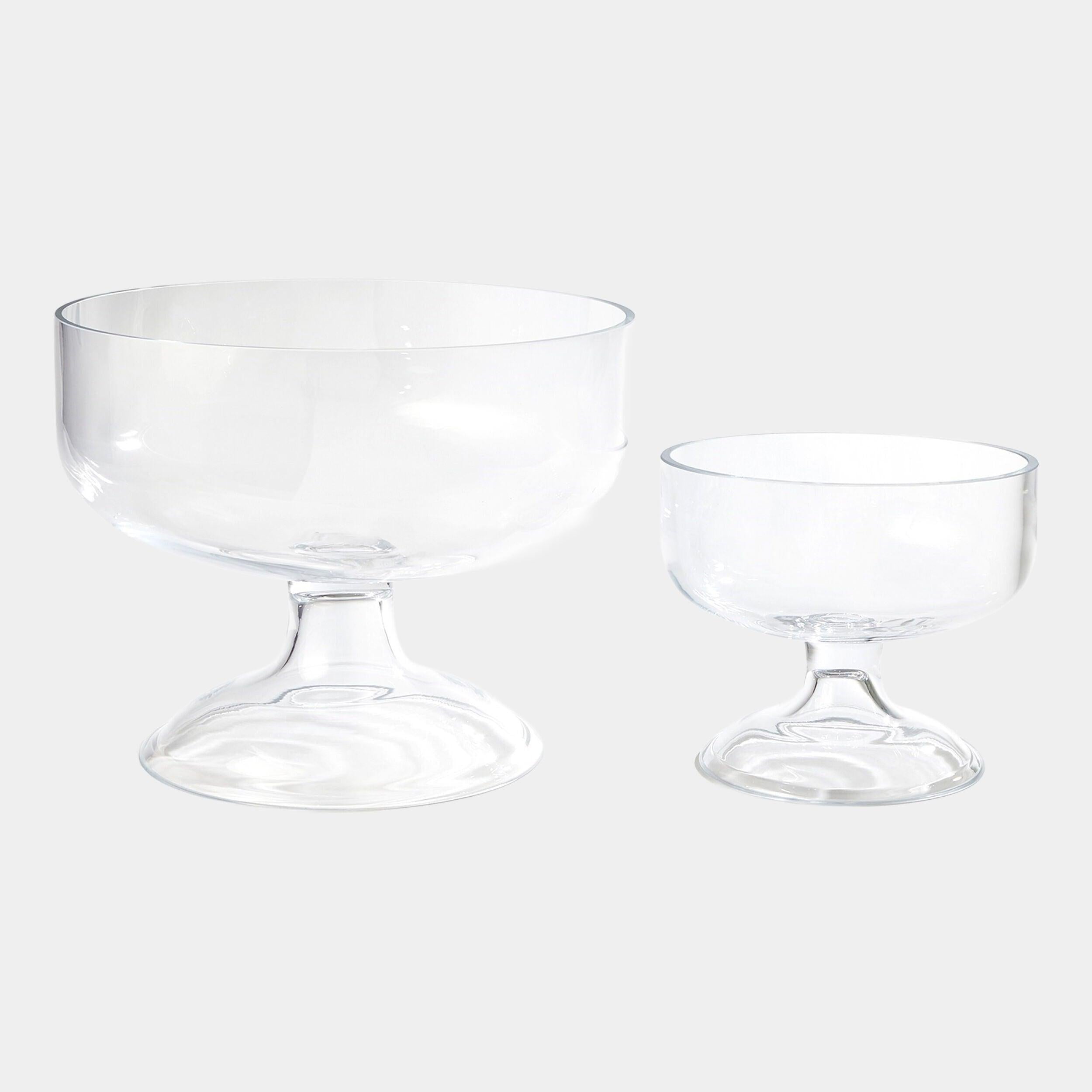 Global Views Dolores Glass Compote