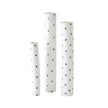 Global Views Spotted White and Black Vase Clearance