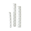 Global Views Spotted White and Black Vase Clearance