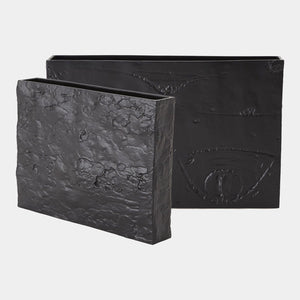 Global Views Poplar Tree Bark Texture Vase Clearance