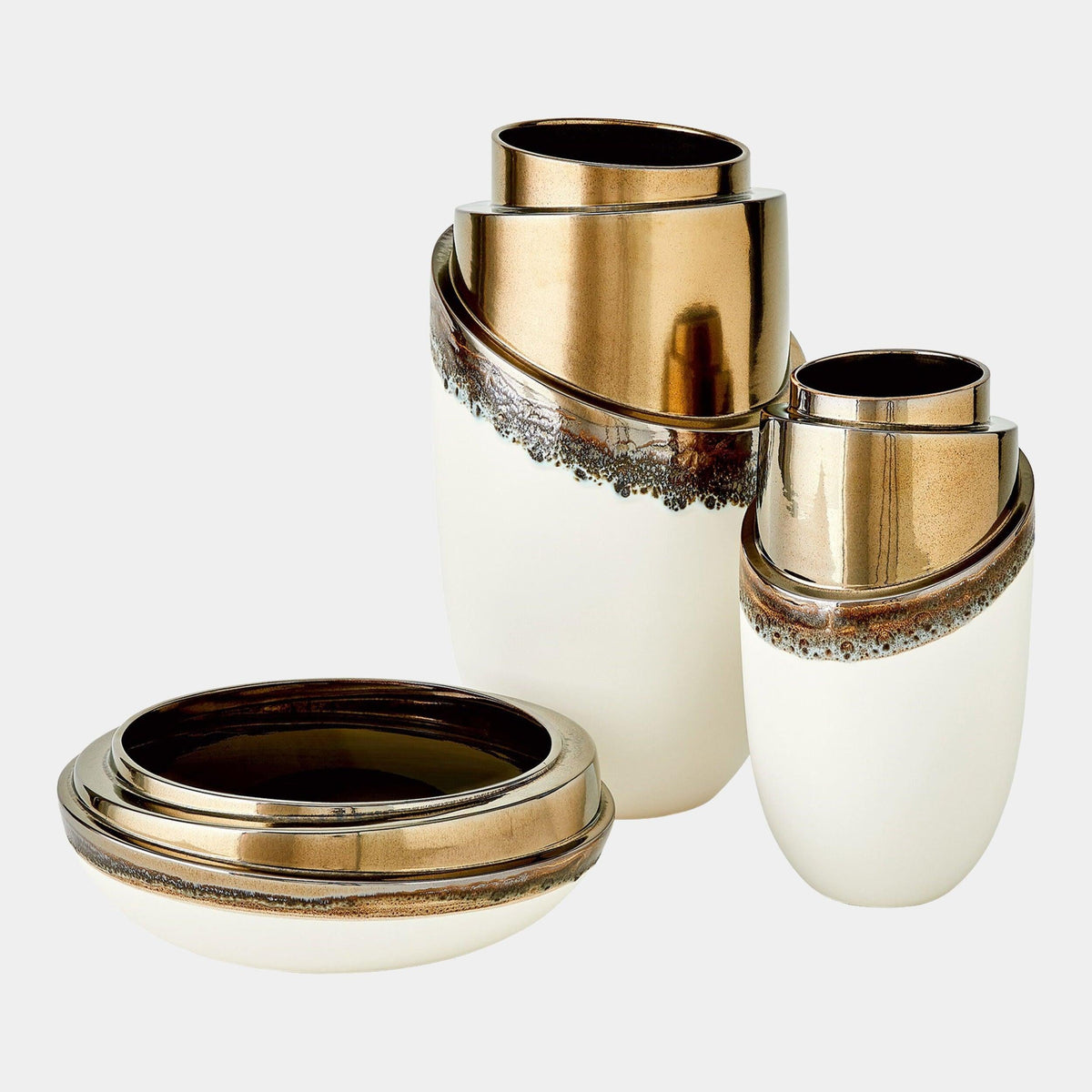 Global Views Slant Stack Bowl