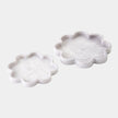 Global Views Cumulus Alabaster Tray
