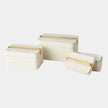 Global Views Avery Decorative Box