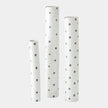 Global Views Spotted White and Black Vase Clearance