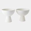 Global Views Florentina Footed Bowl