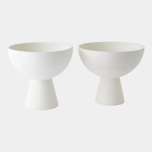 Global Views Florentina Footed Bowl