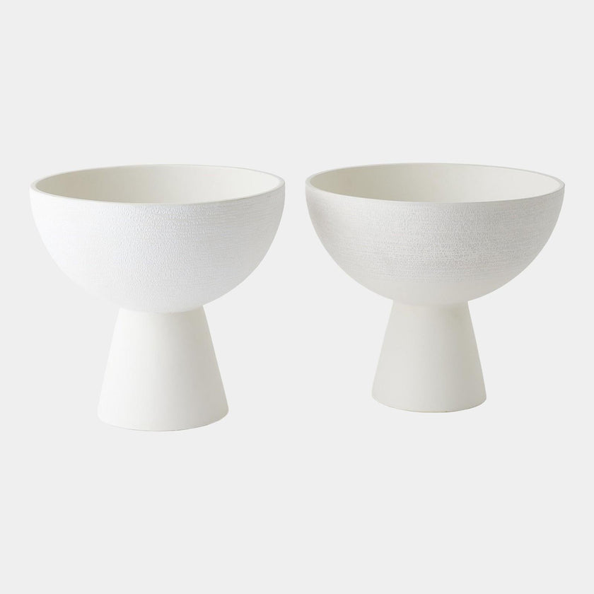 Global Views Florentina Footed Bowl
