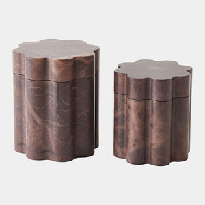 Global Views Cumulus Alabaster Tall Box
