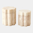 Global Views Cumulus Alabaster Tall Box