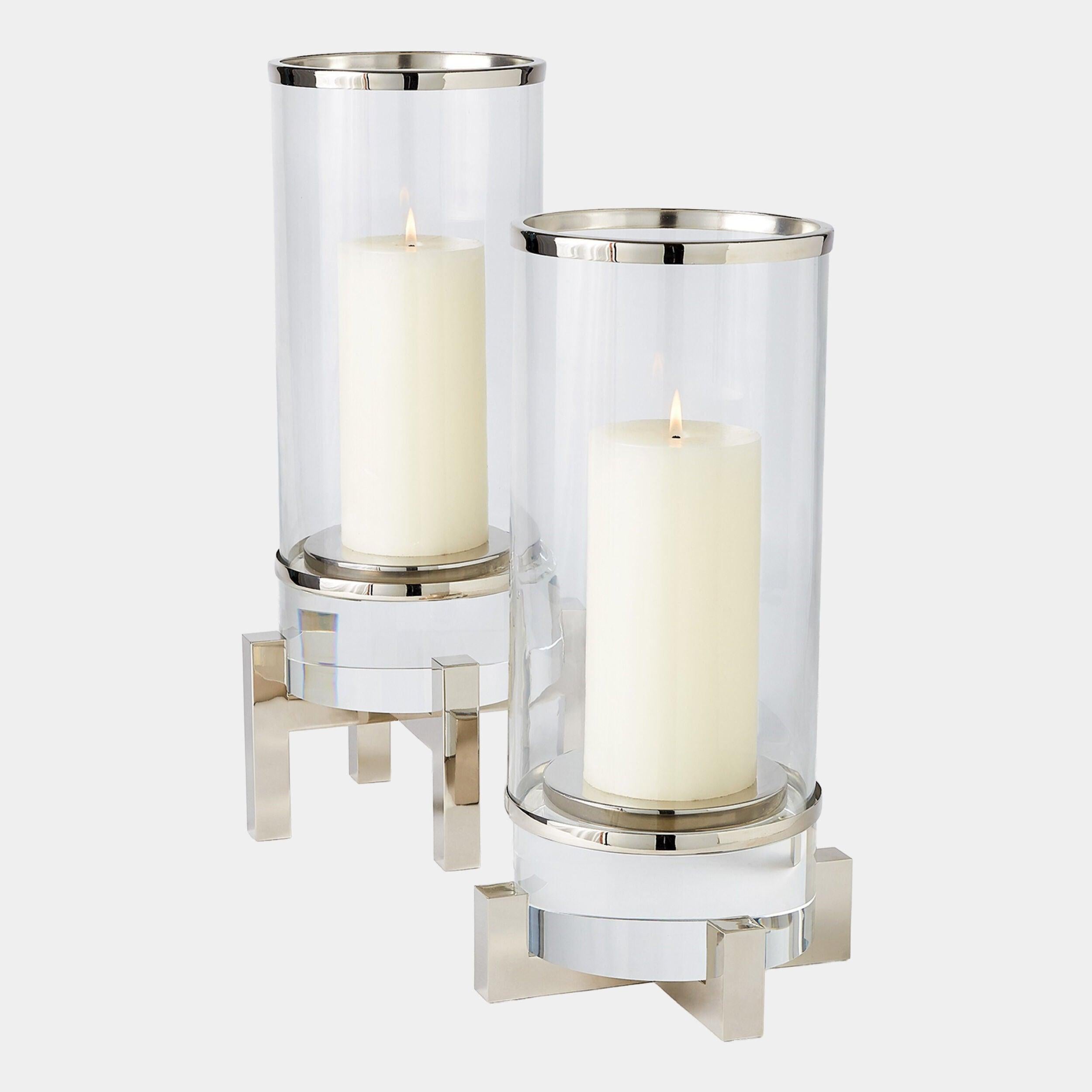 Global Views Cylinder Hurricane with Rim Clearance