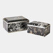 Global Views Bradley Golden Portoro Box