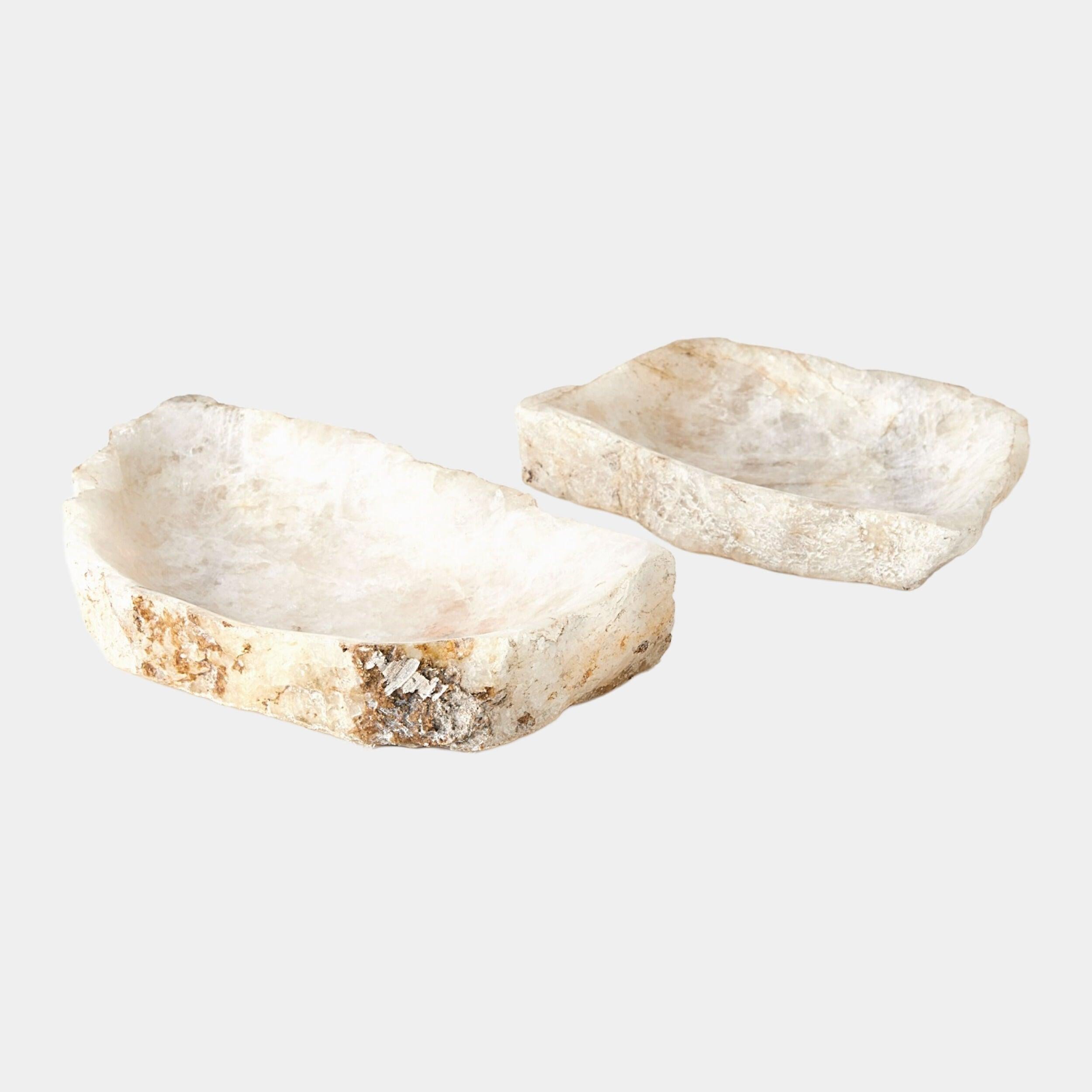 Global Views Deboarh Quartz Tray