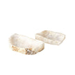 Global Views Deboarh Quartz Tray
