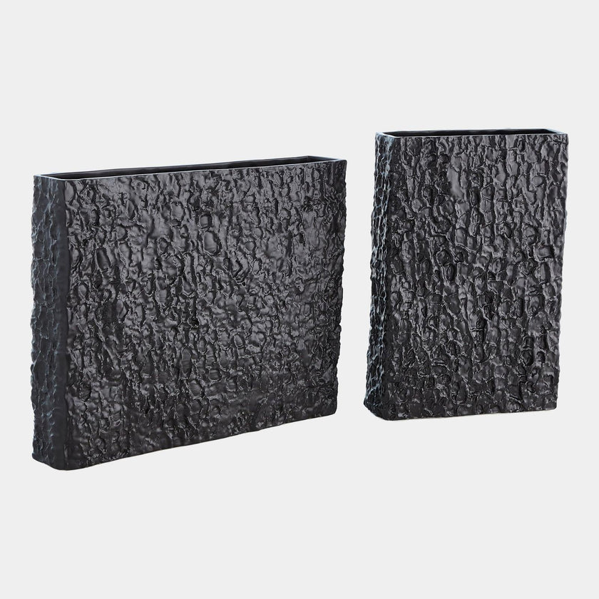 Global Views Rhytidome Texture Vase