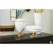 Global Views Crepuscular Flute Vase