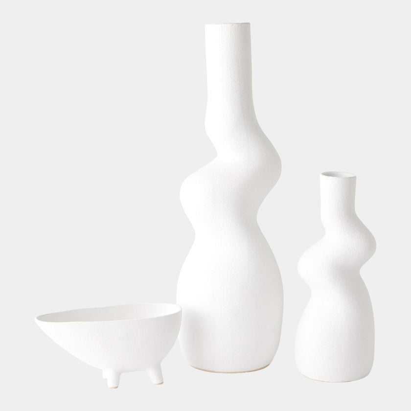Global Views Crooked Vase