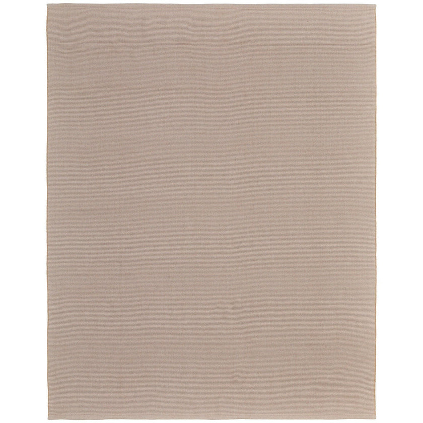 Feizy Theo 0827F Modern Solid in Ivory/Tan