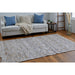 Feizy Beckett 0787F Transitional Trellis & Lattice in Tan/Gray/Ivory