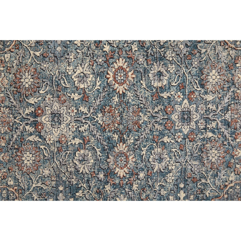 Feizy Marquette 39GTF Transitional Oriental in Blue/Red