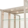 Michael Amini Fantosini Display Cabinet - Silver Mist