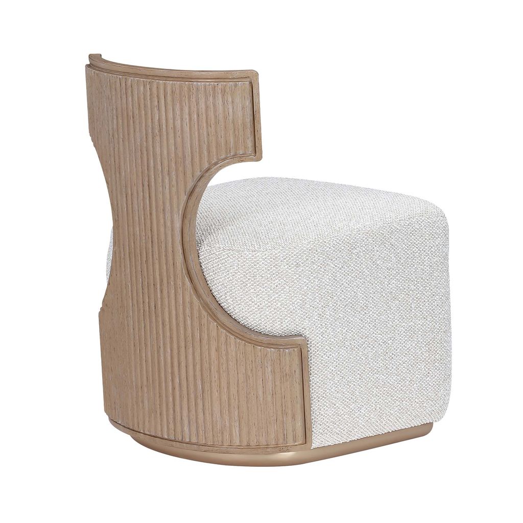 Michael Amini West Kensington Vanity Chair