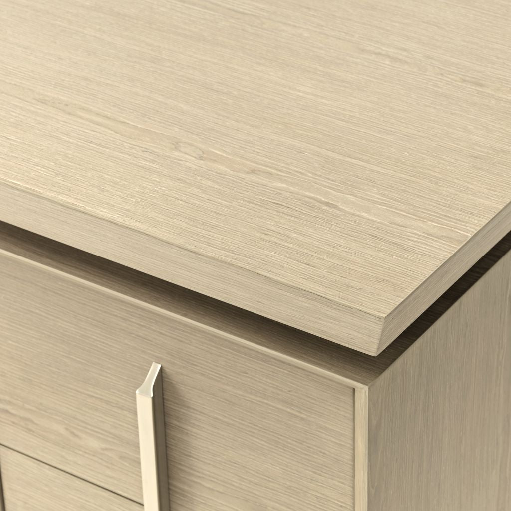 Michael Amini Lotus Bay Vanity Desk - Sand