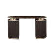 Michael Amini West Kensington Vanity - Medium Espresso